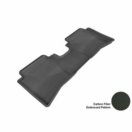 3D MAXPIDER HYUNDAI ACCENT 2012-2013 SDN KAGU BLACK R2 US ONLY Floor Mat L1HY02221509
